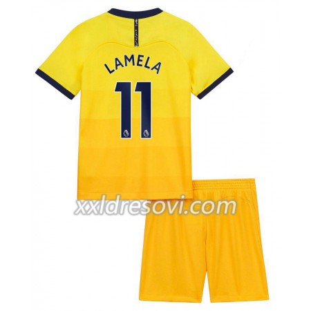 Tottenham Hotspur Lamela 11 Treći Dječji Komplet Dresovi za Nogomet 2020-2021 (+ kratke hlače)